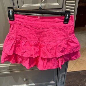 AC Rendon Ruffle Pink Skirt / Skort in Size 2